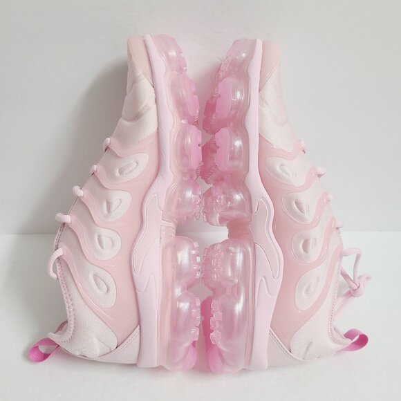 NEW Nike Womens Air VaporMax Plus Shoes FZ3614-686 Size 10 Pink Foam - Picture 4 of 8
